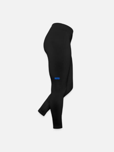 Augenblick - Frauen Jersey Leggings - Schwarz - Rechts