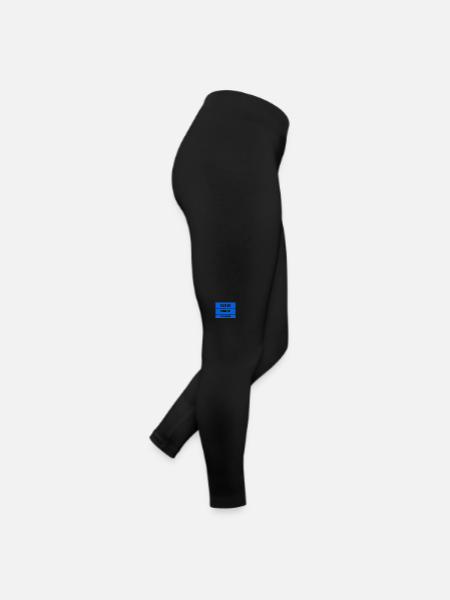 die Zeitung mag die Wahrheit - Frauen Jersey Leggings - Schwarz - Rechts