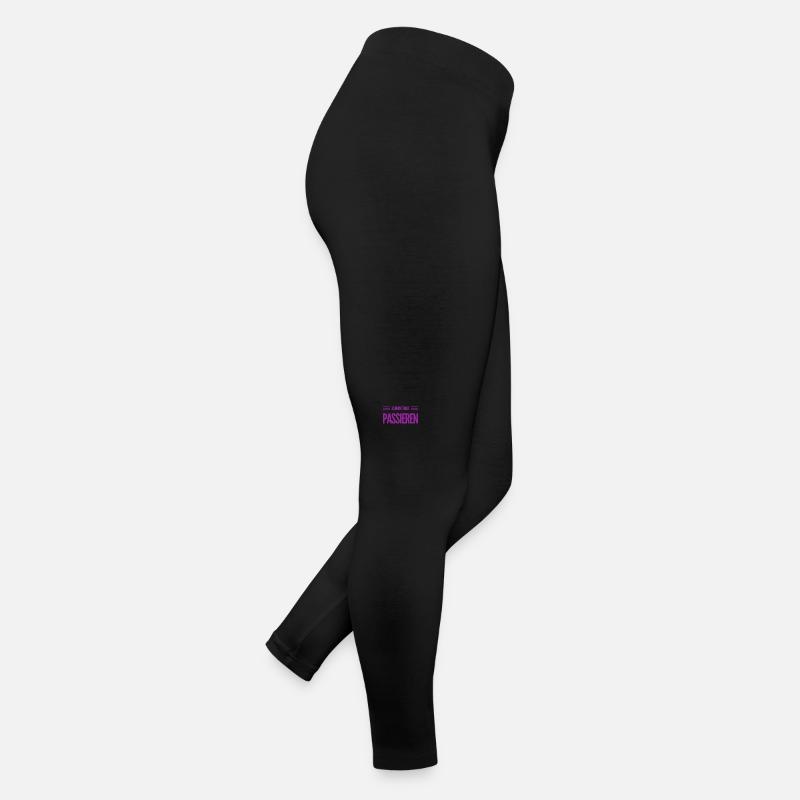 Bientôt, quelque chose se passera Legging en jersey Femme