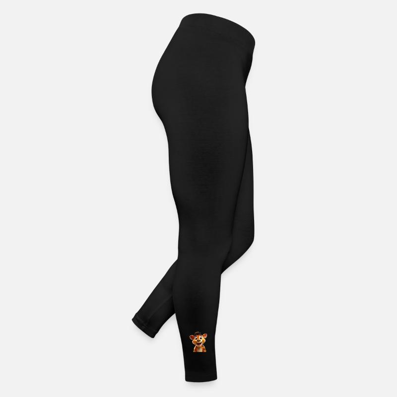 Joyeux Compagnon aux Yeux Brillants Legging en jersey Femme