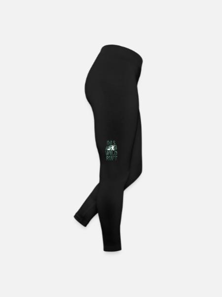 Hunter Hunting Hunting Hunting Clothing - Women’s Jersey Leggings - black - Right