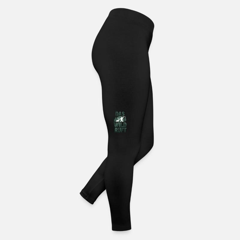 Chasseur Chasse Chasse Vêtements de chasse Legging en jersey Femme