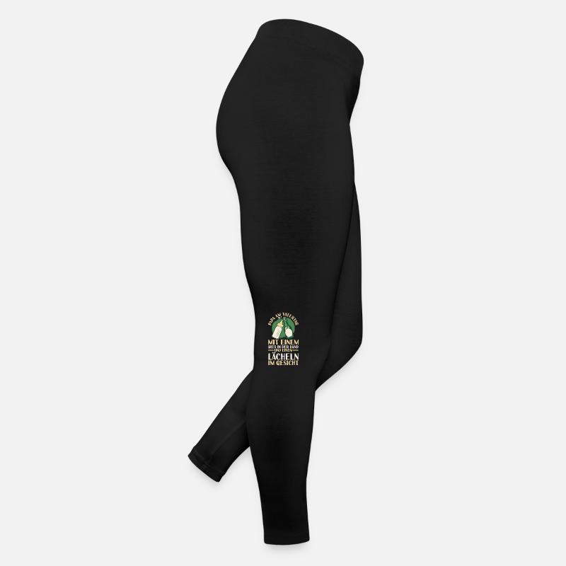 Papa Bier Vater Vatertag Frauen Jersey Leggings