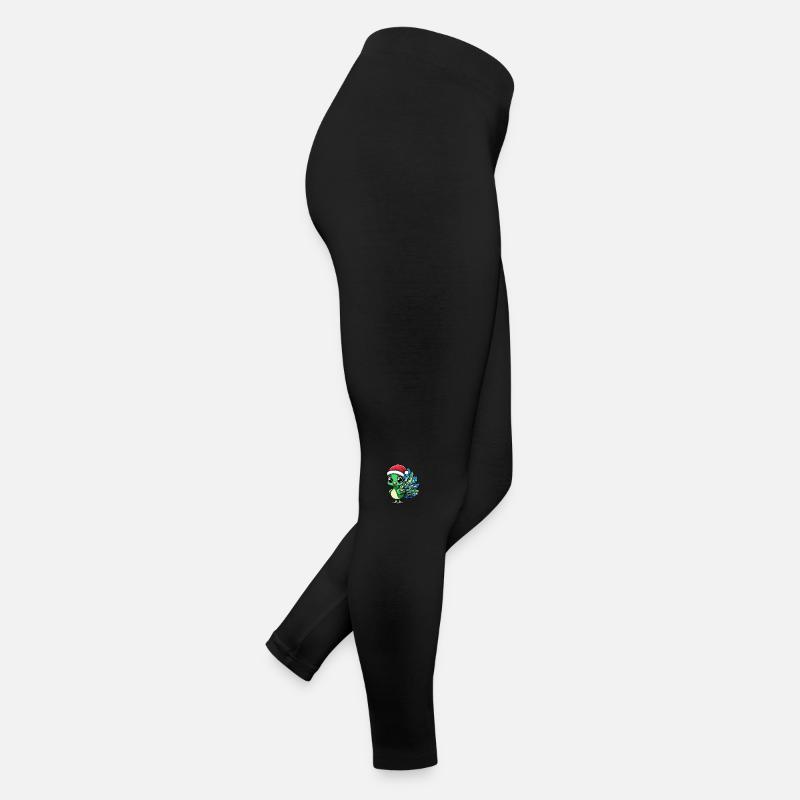 Pfau Vogel Weihnachten Niedlich Frauen Jersey Leggings