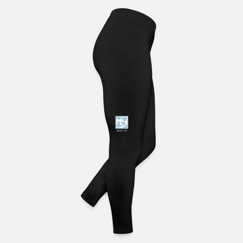 blöde Q Frauen Jersey Leggings
