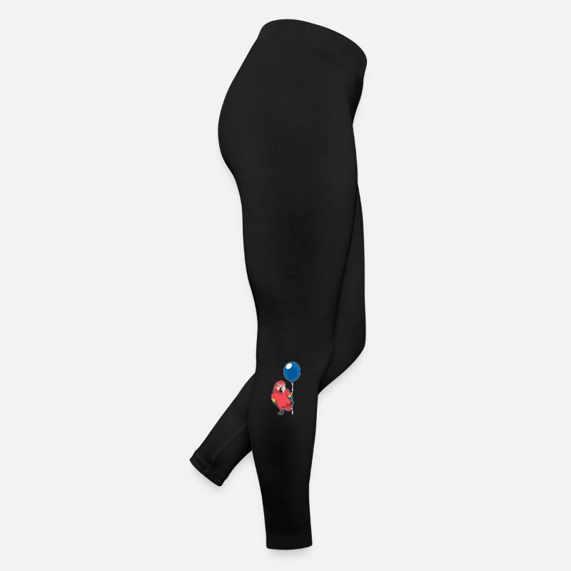 Papagei Luftballon Frauen Jersey Leggings