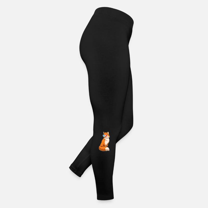 Fuchs Glasses Women’s Jersey Leggings