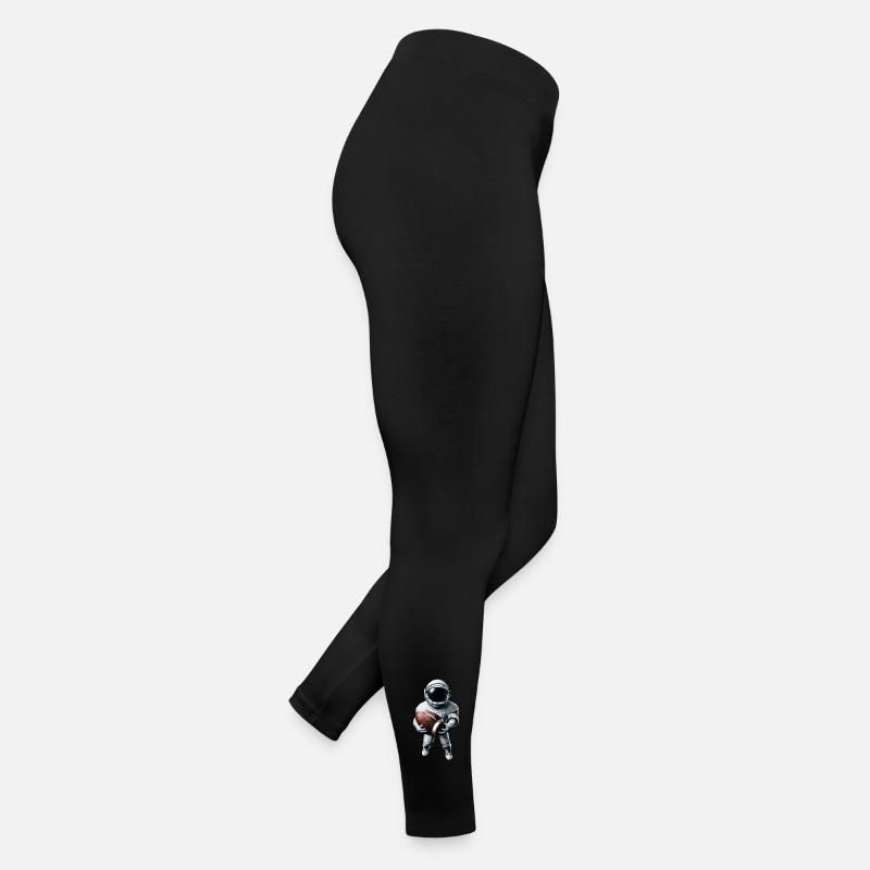 Touchdown in space Women’s Jersey Leggings