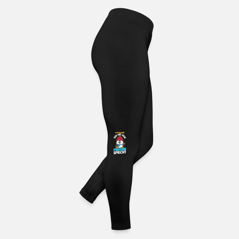 Pinguin Frauen Jersey Leggings