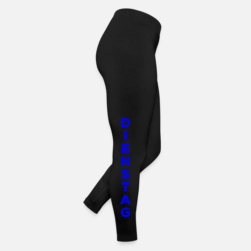 Tuesday - blue Women’s Jersey Leggings