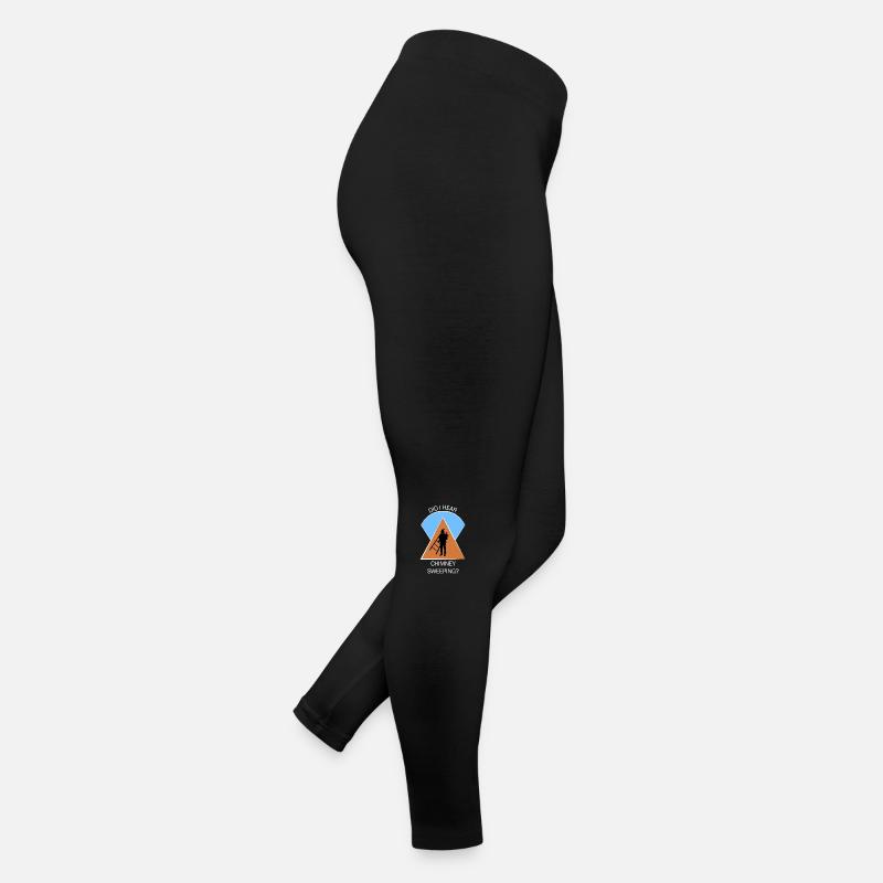 Schornsteinfeger Schlotfeger Frauen Jersey Leggings