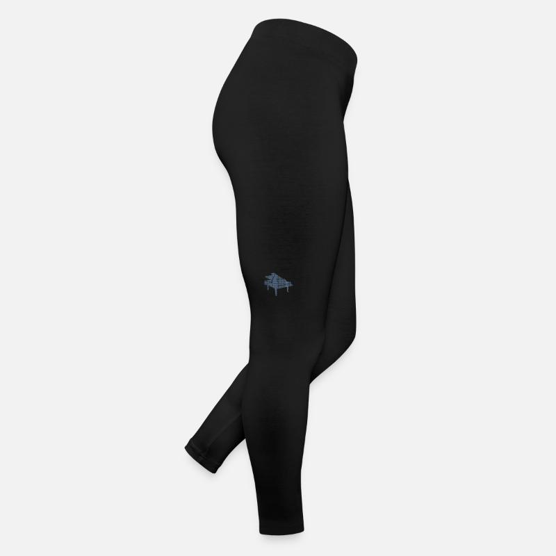 DNA Piano - Passion pour la musique classique Legging en jersey Femme