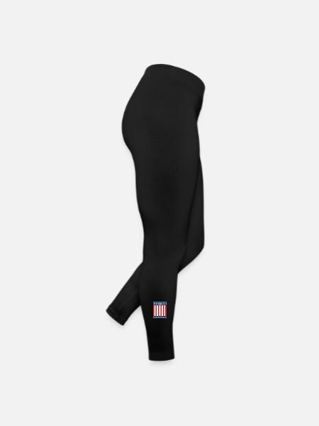 Préparons-nous 2 combat - Legging en jersey Femme - noir - Droite