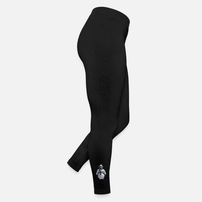 Schneemann Frauen Jersey Leggings
