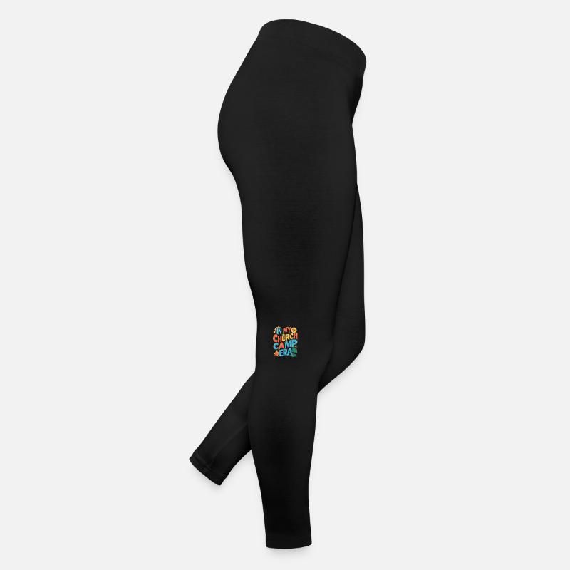 À l’époque de mon camp d’église VBS, Bible Camp Fun Legging en jersey Femme