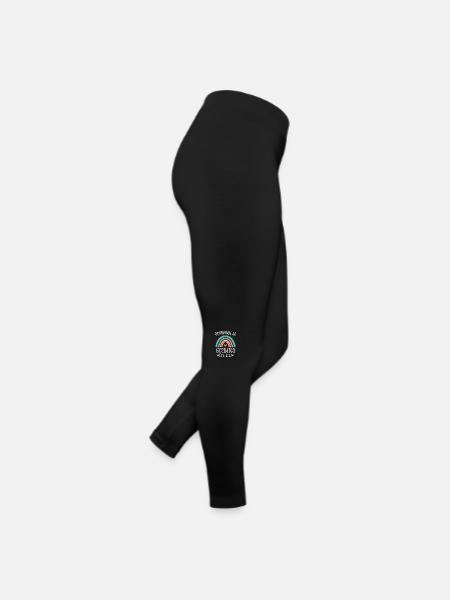 Promu à Grand-mère est 2023 Cadeau pour la nouvelle grand-mère - Legging en jersey Femme - noir - Droite