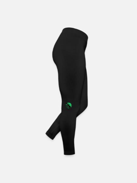 Tractor Tractor Driver Farmer Tractor Rim - Women’s Jersey Leggings - black - Right