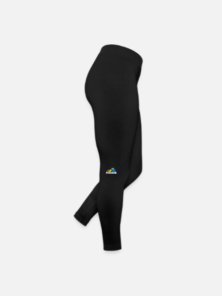 Freerunning Parkour Walljump - Women’s Jersey Leggings - black - Right