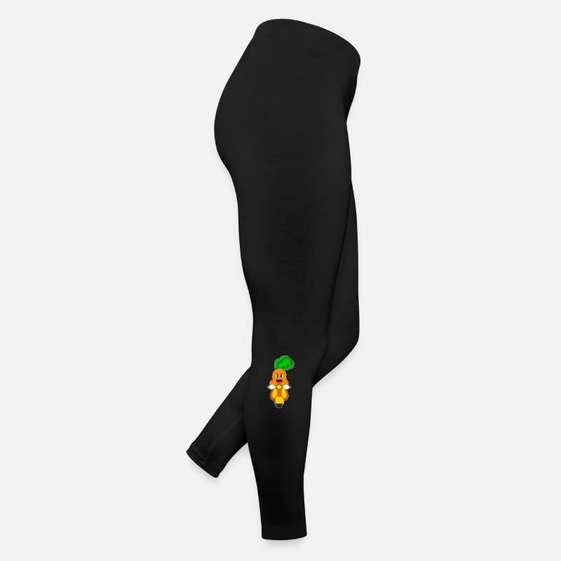 Carrot Scooter Women’s Jersey Leggings