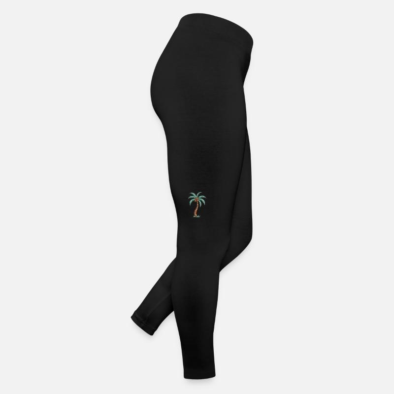 Île Palm Legging en jersey Femme
