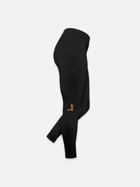 Jacob - Legging en jersey Femme - noir - Droite