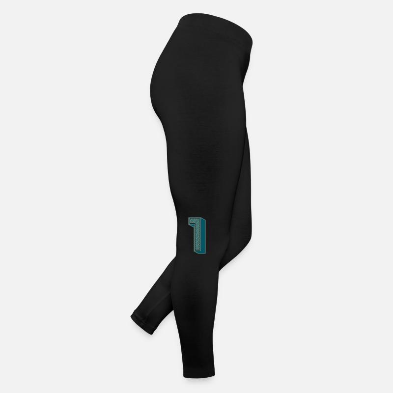 1. 1 YEAR. 1st ANNIVERSARY Women’s Jersey Leggings