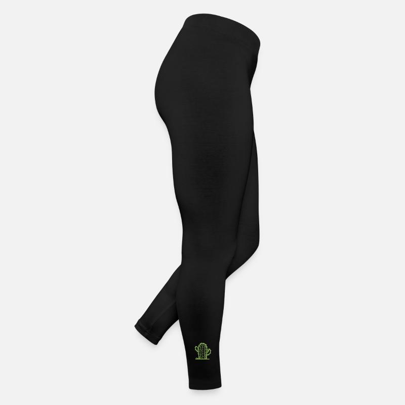 ICN: Kaktus I Frauen Jersey Leggings