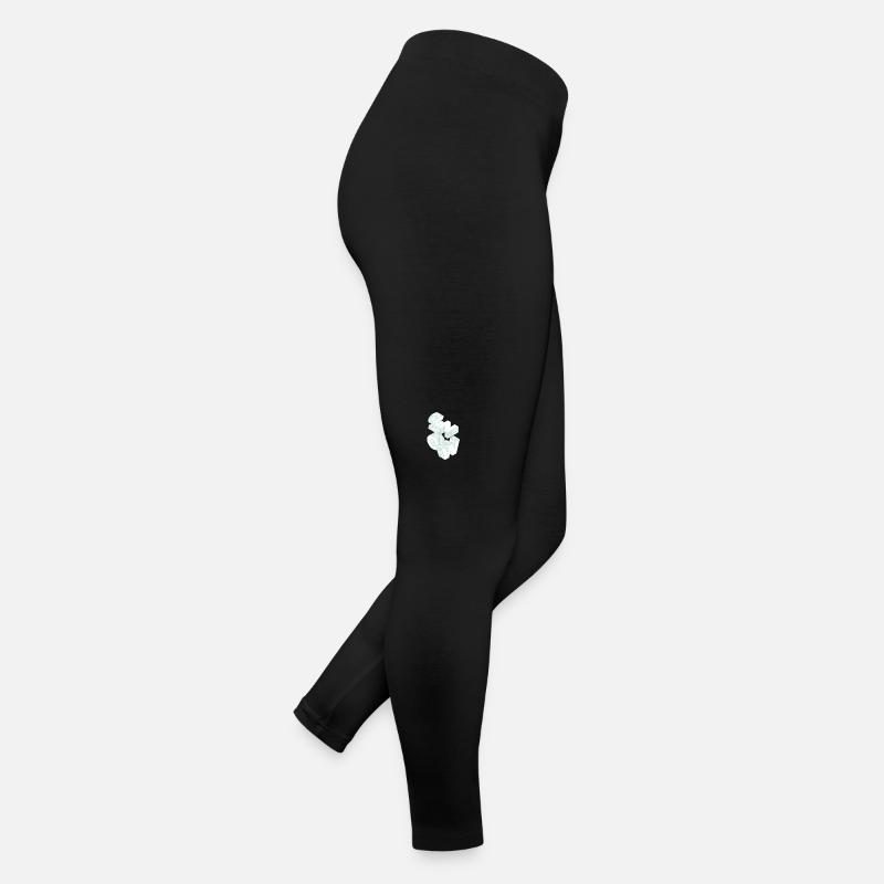 Snow Christmas Snow Font Gift Winter Women’s Jersey Leggings