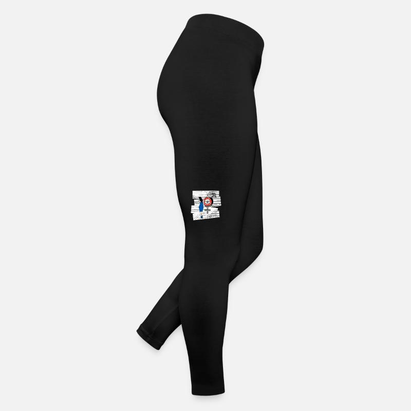 #LibertéÉgalité... - Women’s Jersey Leggings - black