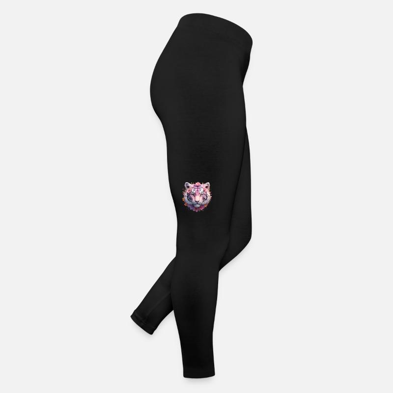 Tiger Head Women’s Jersey Leggings