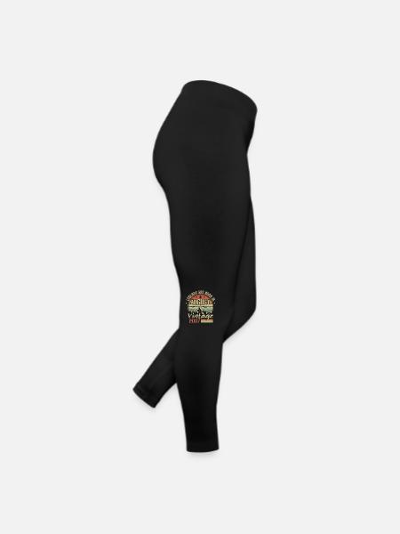 August 2007 Anniversary 2007 - Legends August 2007 - Women’s Jersey Leggings - black - Right