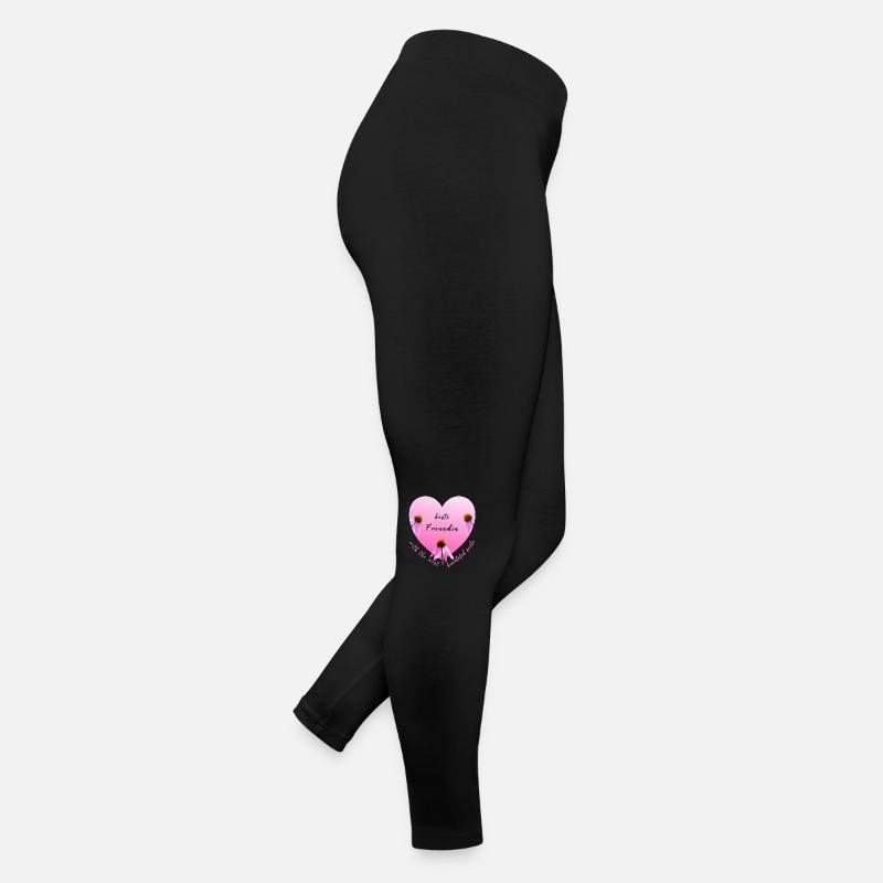 beste Freundin Frauen Jersey Leggings