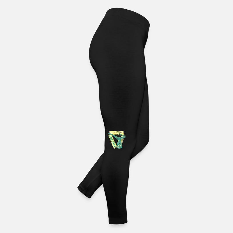 yoga 28 e 71 Frauen Jersey Leggings