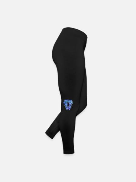 Dreieck E 103 I - Women’s Jersey Leggings - black - Right