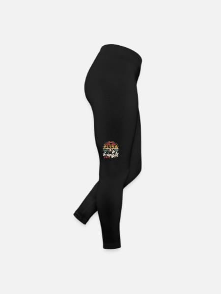 Juillet 2011 | Original Anniversaire Juillet 2011 - Legging en jersey Femme - noir - Droite
