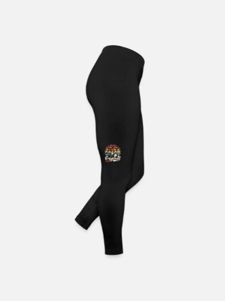 July 1967 | Original Birthday July 1967 - Women’s Jersey Leggings - black - Right