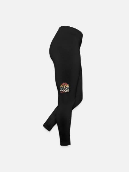Juli 1993 | Ursprünglicher Geburtstag Juli 1993 - Frauen Jersey Leggings - Schwarz - Rechts