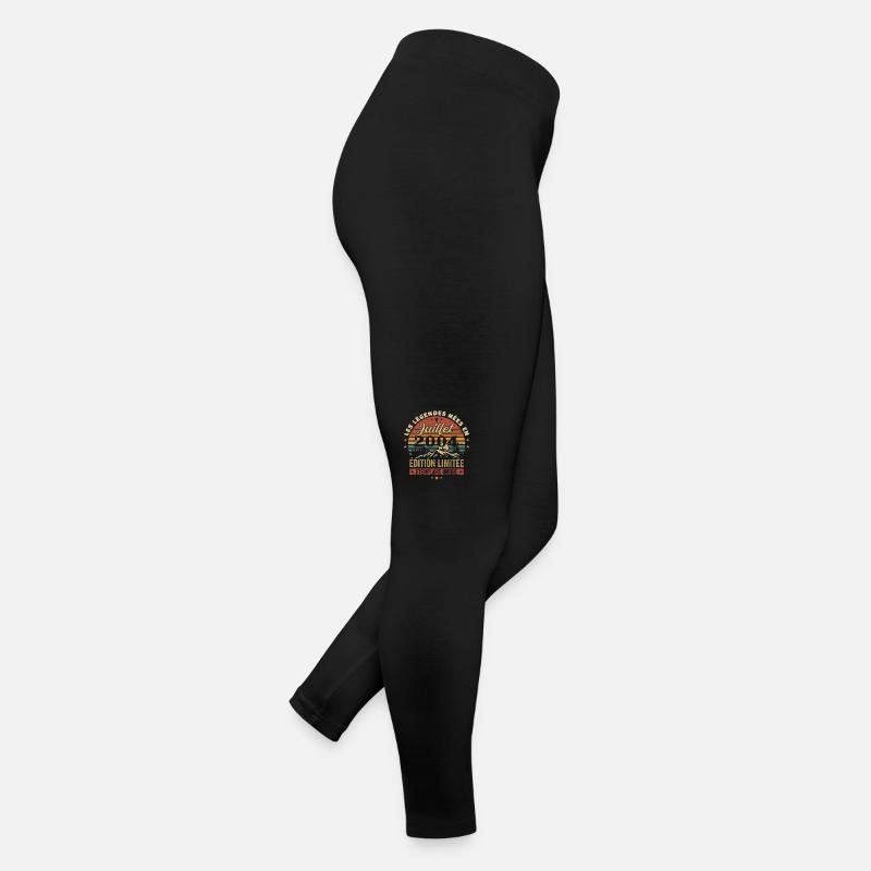 July 2004 Vintage Birthday 2004 July Women’s Jersey Leggings