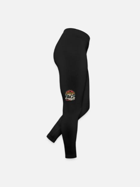 Janvier 2005 Cadeau Anniversaire - Janvier 2005 - Legging en jersey Femme - noir - Droite