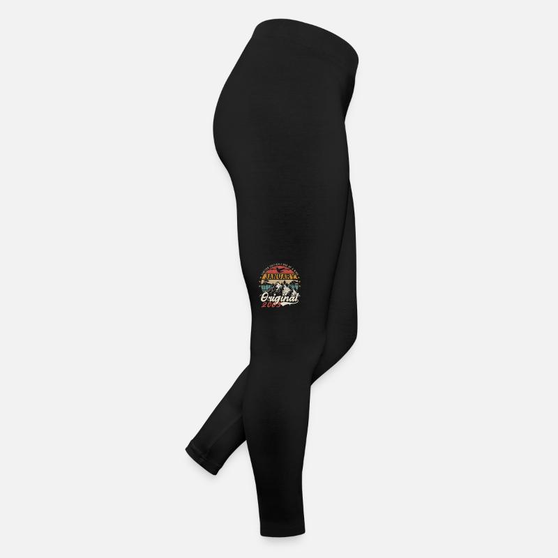 Janvier 2003 Cadeau Anniversaire - Janvier 2003 Legging en jersey Femme