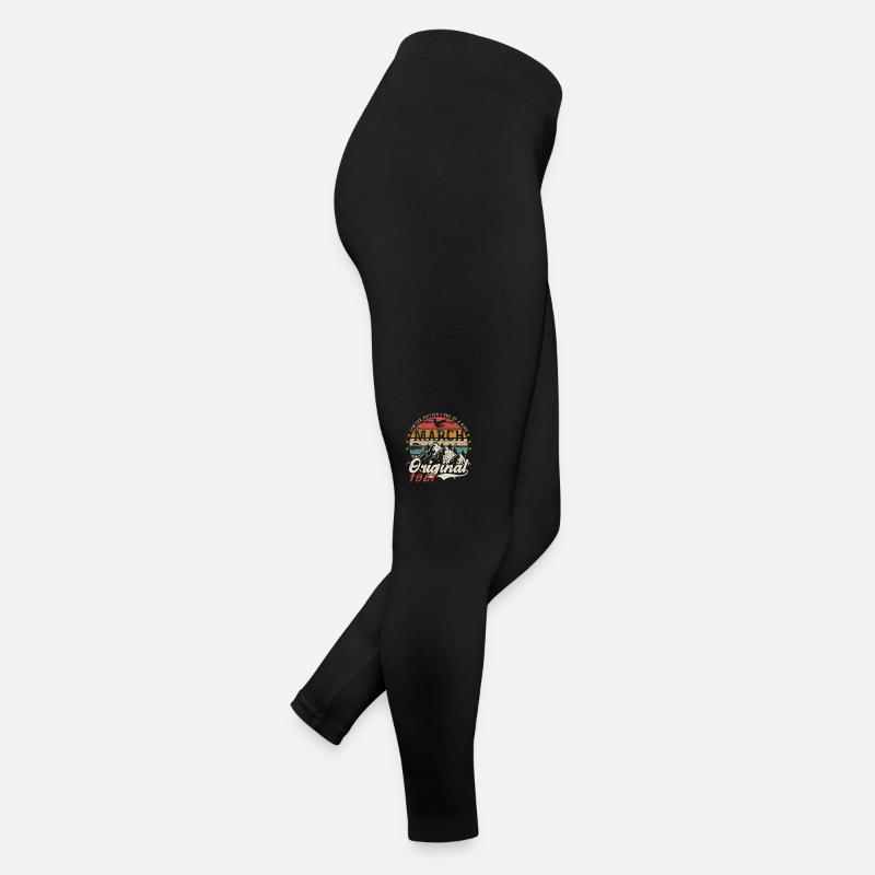 Génial Depuis Mars 1981 | Anniversaire Mars 1981 Legging en jersey Femme