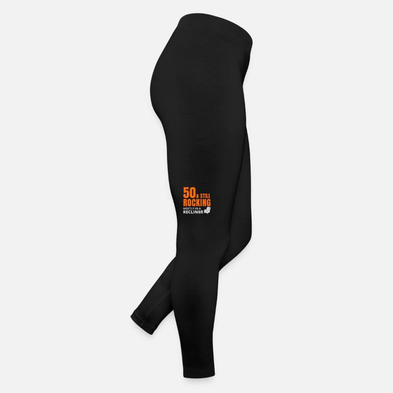 50 encore berçant fauteuil inclinable drôle d’anniversaire Legging en jersey Femme