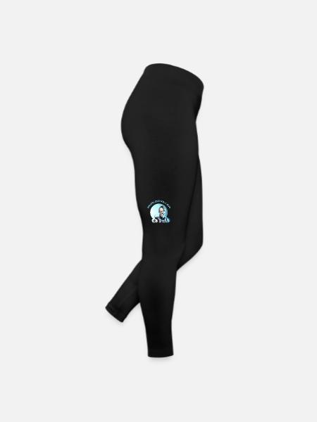Tête squelettique - ANALOG KILLER - Legging en jersey Femme - noir - Droite