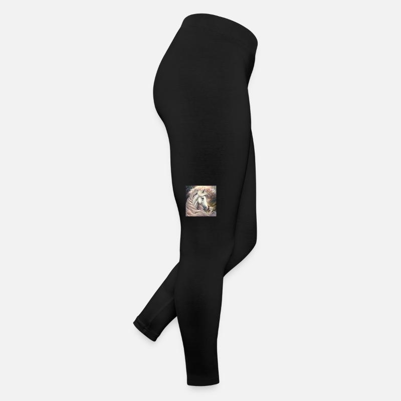 Einhorn einfach zum Verlieben Frauen Jersey Leggings