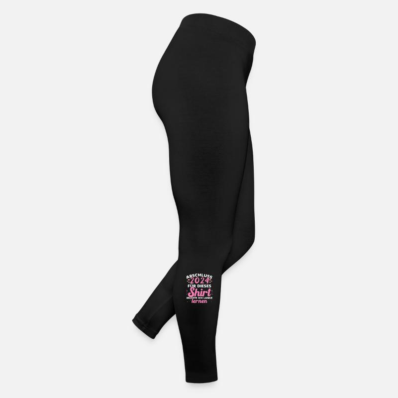 Abschluss 2024 Abschluss der Realschule Frauen Jersey Leggings