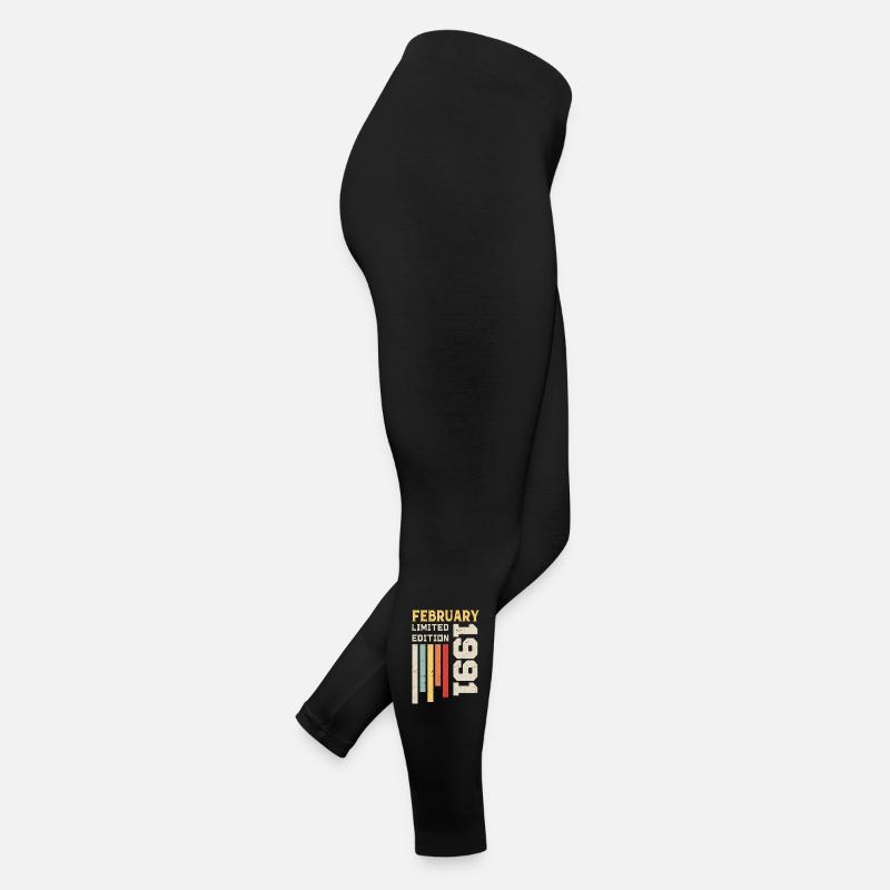 Février 1991 - Cadeau anniversaire Février 1991 Legging en jersey Femme
