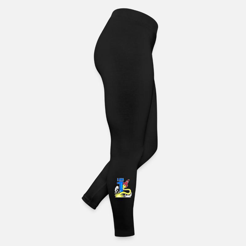 Cadeau d’anniversaire garçon 1 an Legging en jersey Femme