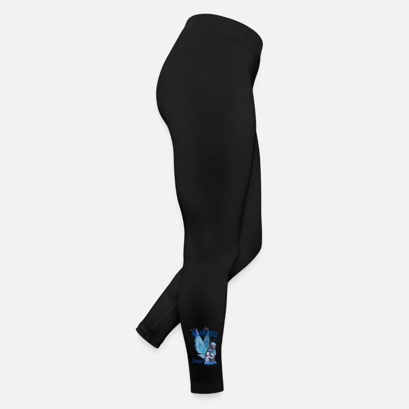 The Robotic Angel - Women’s Jersey Leggings - black