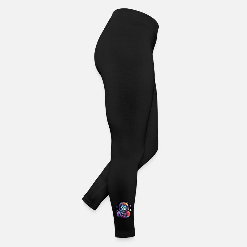 Astronaute de l’espace Cat Legging en jersey Femme