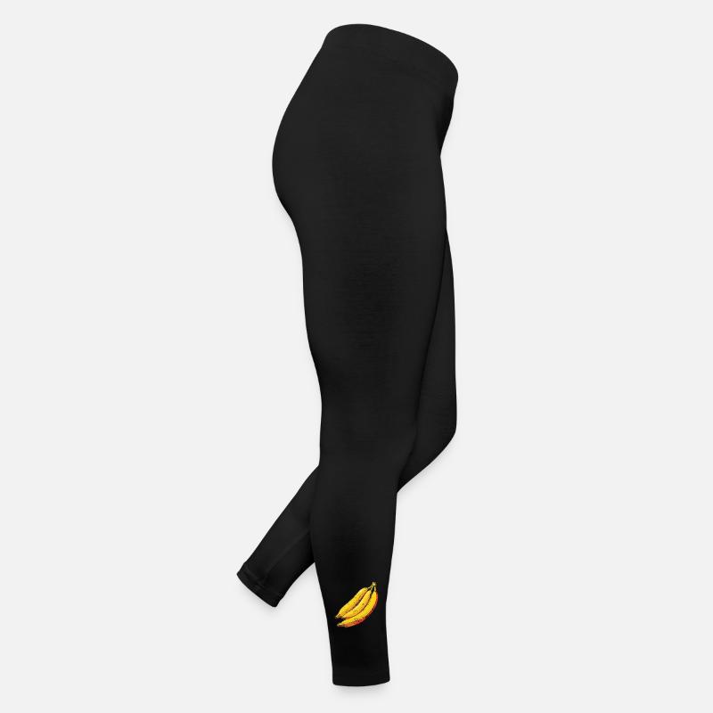 Bananenglück Frauen Jersey Leggings